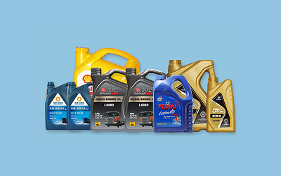 Lube Oil Packaging Machine