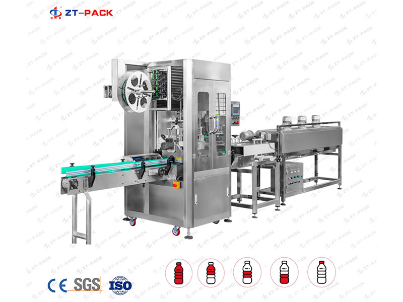 Shrink Sleeve Labeling Machine