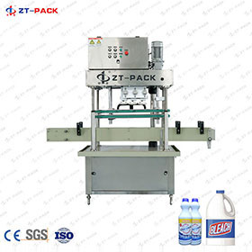 Automatic Inline Capping Machine