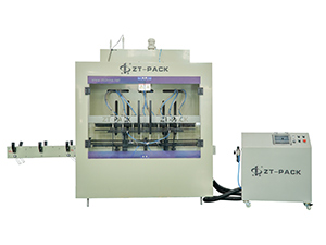 Volumetric Piston Filling Machine