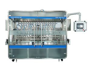 Servo Piston Filling Machine