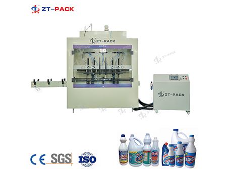 Volumetric Piston Filling Machine