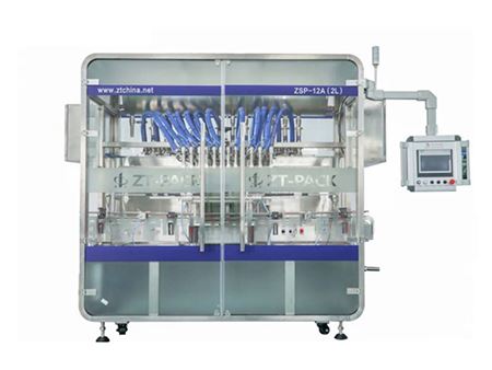 Servo Piston Filling Machine