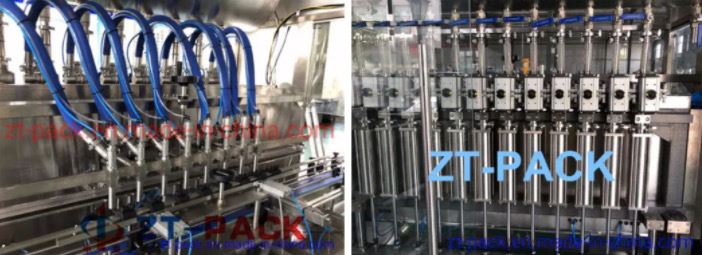 Servo Piston Filling Machine