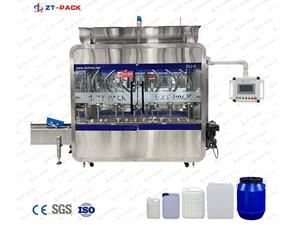 Lubricant Oil Filling Machine