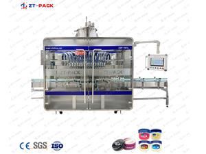 Vaseline Wax Piston Filling Machine
