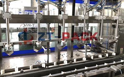 Net Weigh Filling Machine