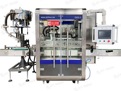 Automatic Linear Capping Machine, FGX-1A/2A