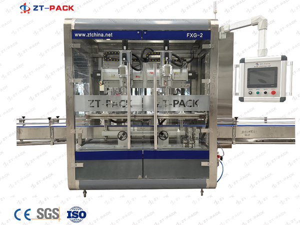 Automatic Tracking Two-Head Capping Machine