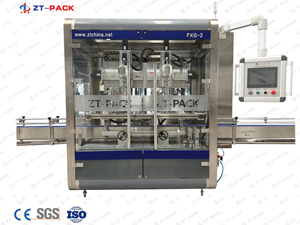 Automatic Tracking Two-Head Capping Machine