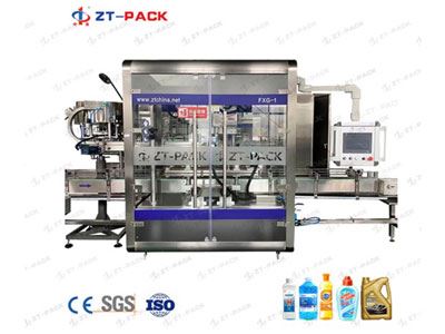 Fully Automatic Bottle Capping Machine