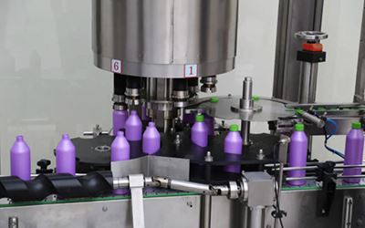 Rotary Capping Machine