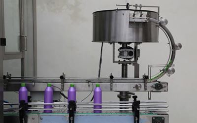 Rotary Capping Machine