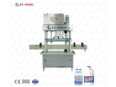 Automatic Inline Capping Machine