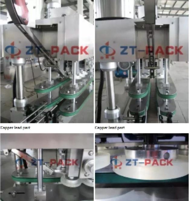 Automatic Inline Capping Machine