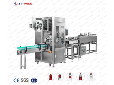 Shrink Sleeve Labeling Machine