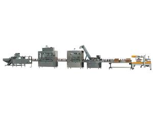 50-1000ml Chemical Packaging Machine(for Low-Viscous Liquid)