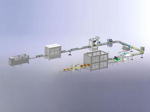 50-1000ml Chemical Packaging Machine (for Viscous Liquid)