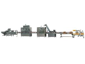 50-1000ml Agrochemical Packaging Machine (for Low-Viscous Liquid)
